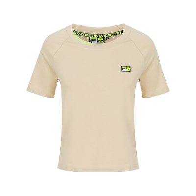 Woman Fila VR46 Riders Academy cropped T-shirt