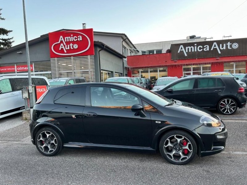 ABARTH Punto Evo