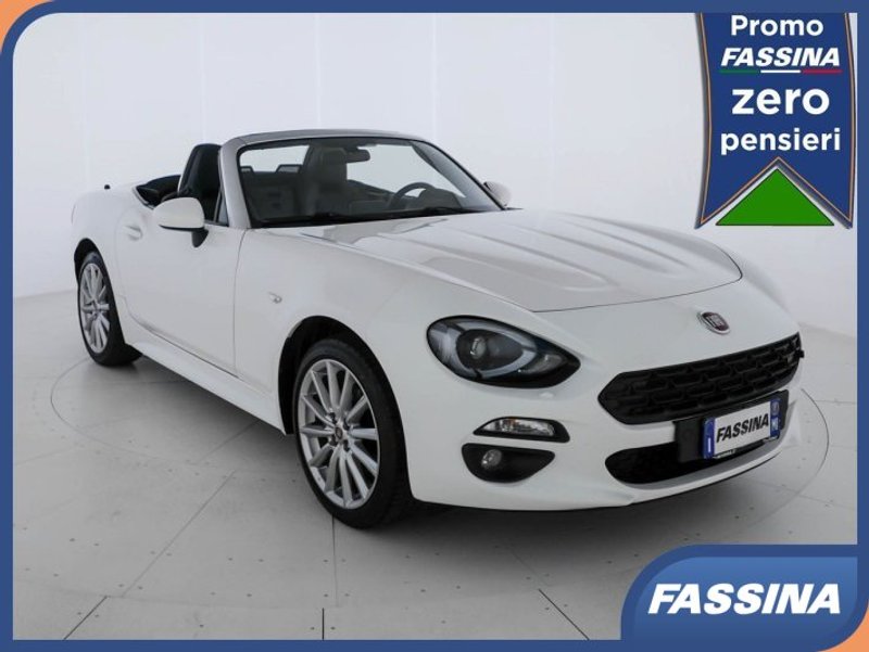 FIAT 124 spider