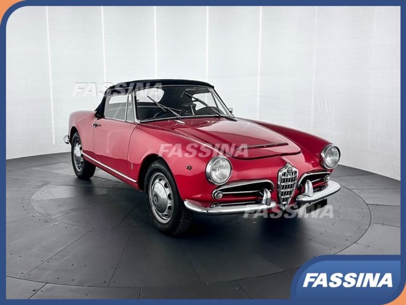 ALFA ROMEO GTV Spider