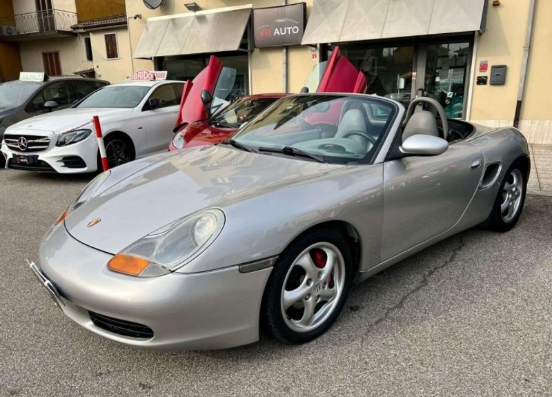 PORSCHE 718 Boxster