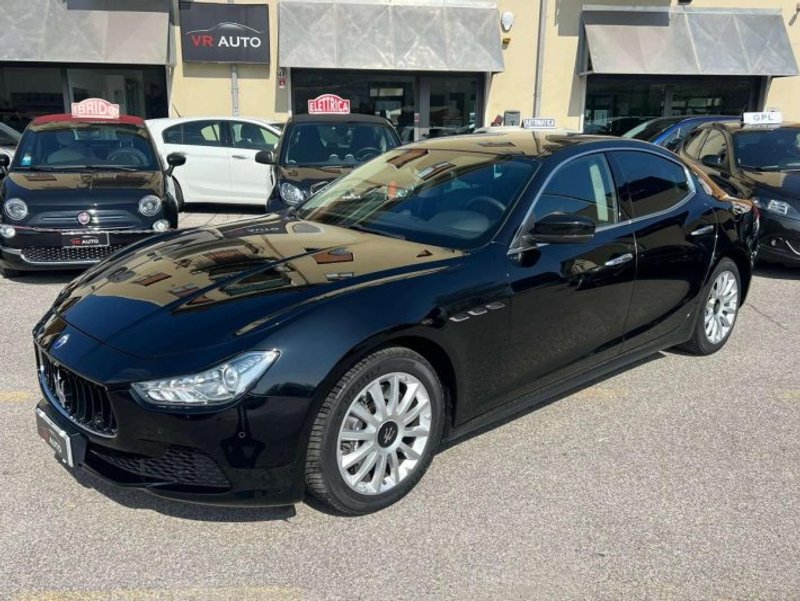 MASERATI Ghibli