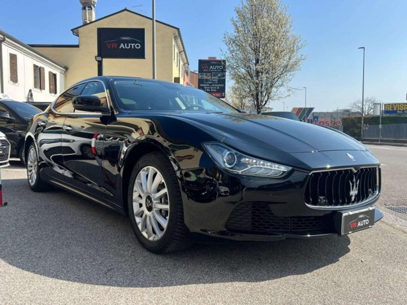 MASERATI Ghibli