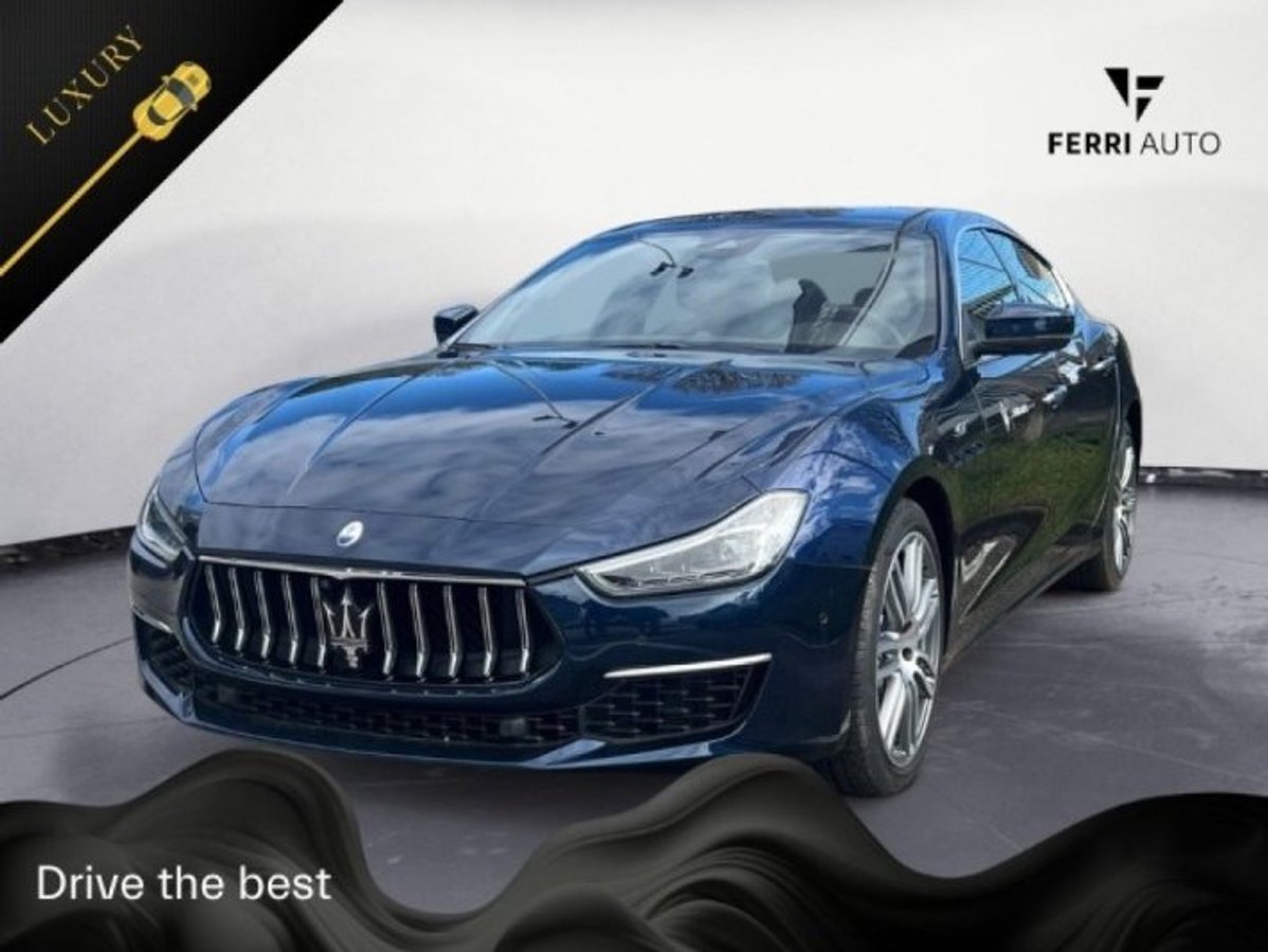 MASERATI Ghibli