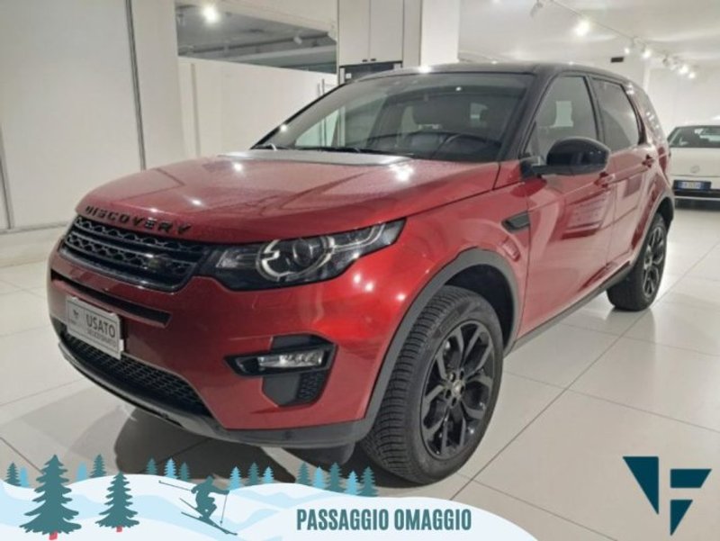 LAND ROVER Discovery Sport