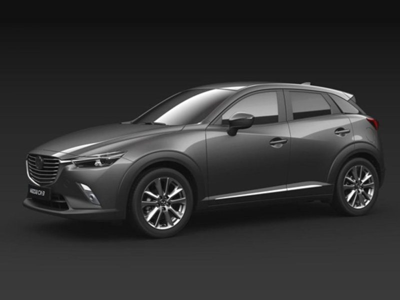 MAZDA CX-3