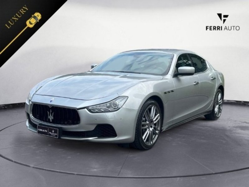 MASERATI Ghibli