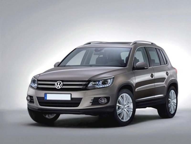 VOLKSWAGEN Tiguan