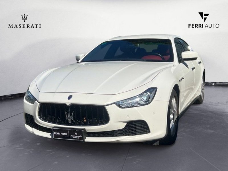 MASERATI Ghibli