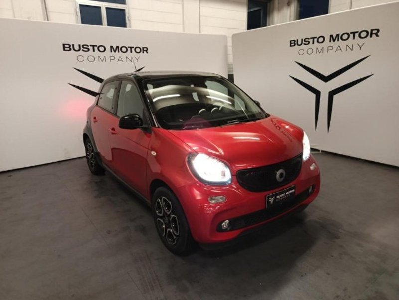 SMART Forfour