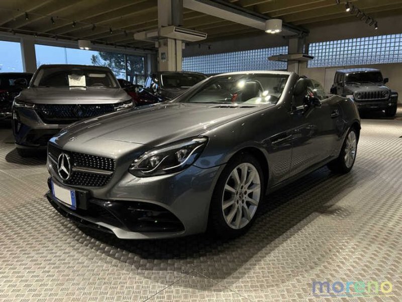 MERCEDES-BENZ SLC - R172