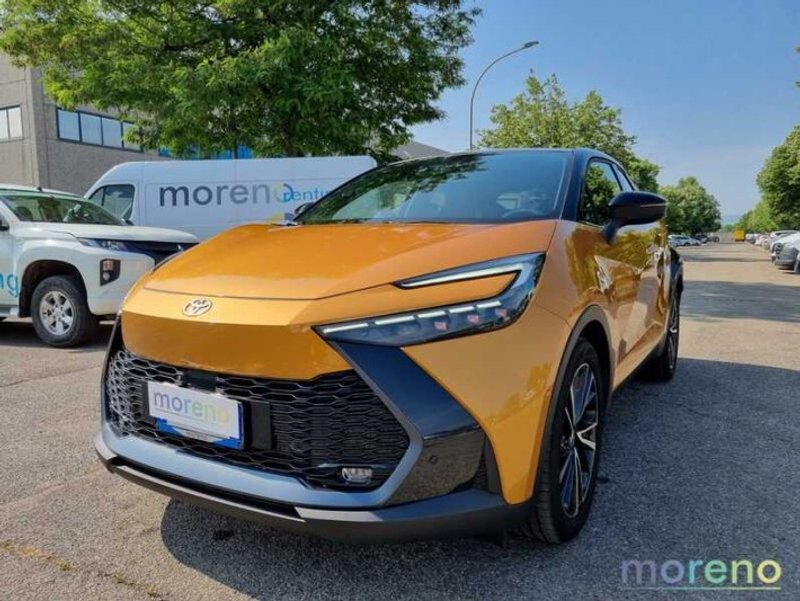 TOYOTA C-HR