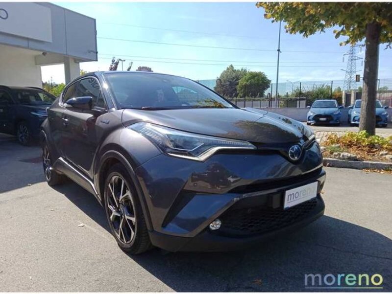 TOYOTA C-hr