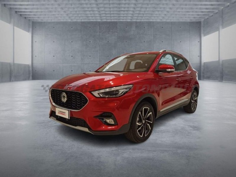 MG Zs 2021