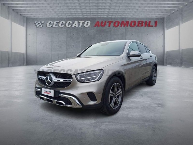 MERCEDES-BENZ Glc Coupe - C253