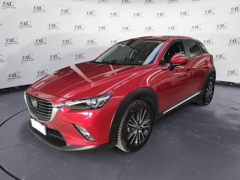 MAZDA CX-3