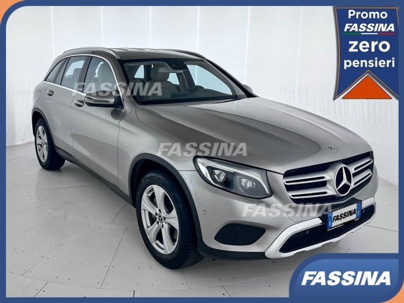 MERCEDES-BENZ Glc - X253