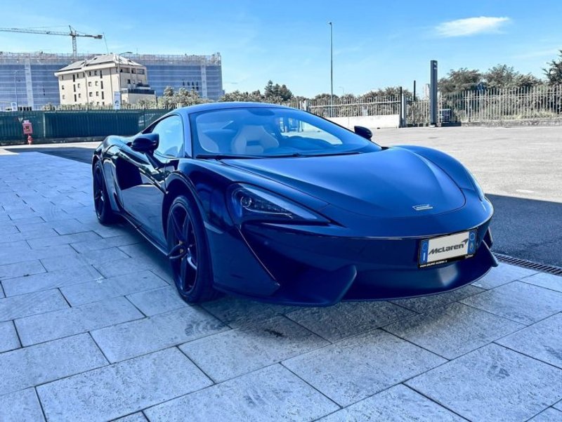 MCLAREN 540c