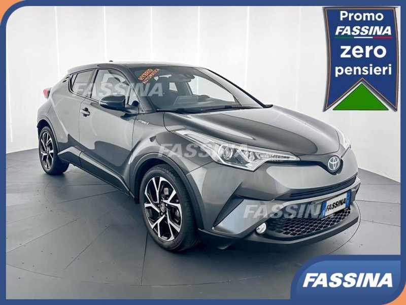 TOYOTA C-HR