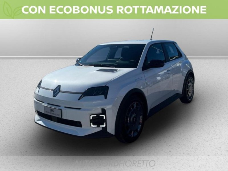 RENAULT 5 E-tech Electric Evolution 120 Cv Urban Range