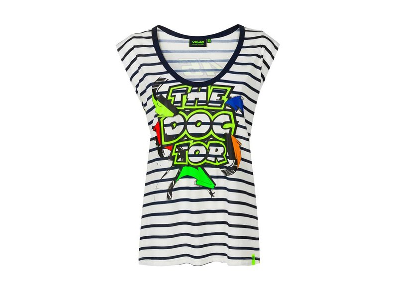 Camiseta The Doctor VR46 Mujer - Multicolor