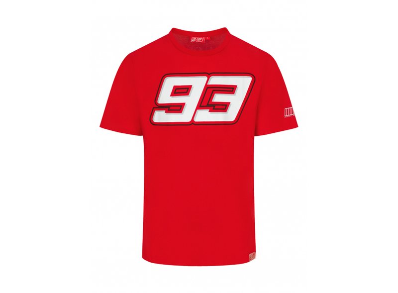 T-shirt Marquez 93 - Red