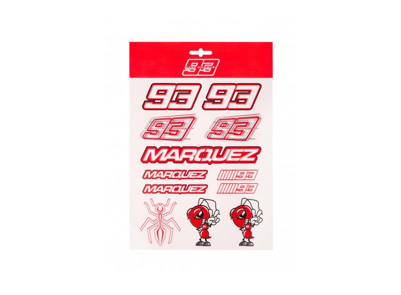 Adesivi Marquez 93 - Grandes