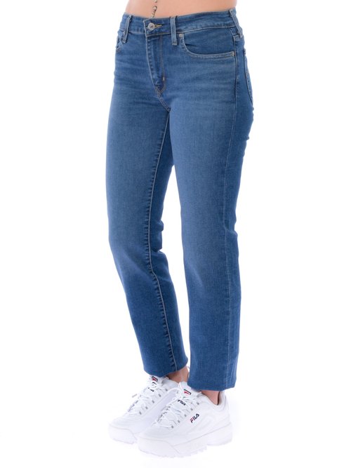 JEANS DONNA - Blu