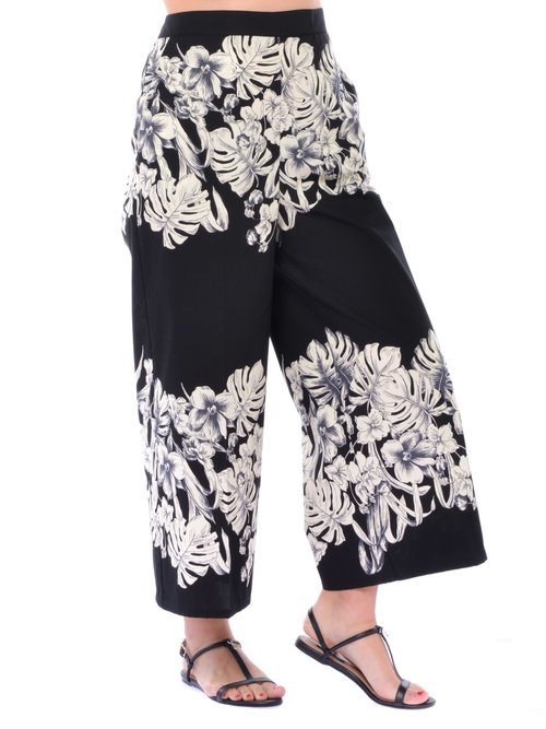 PANTALONE FASHION DONNA - Nero
