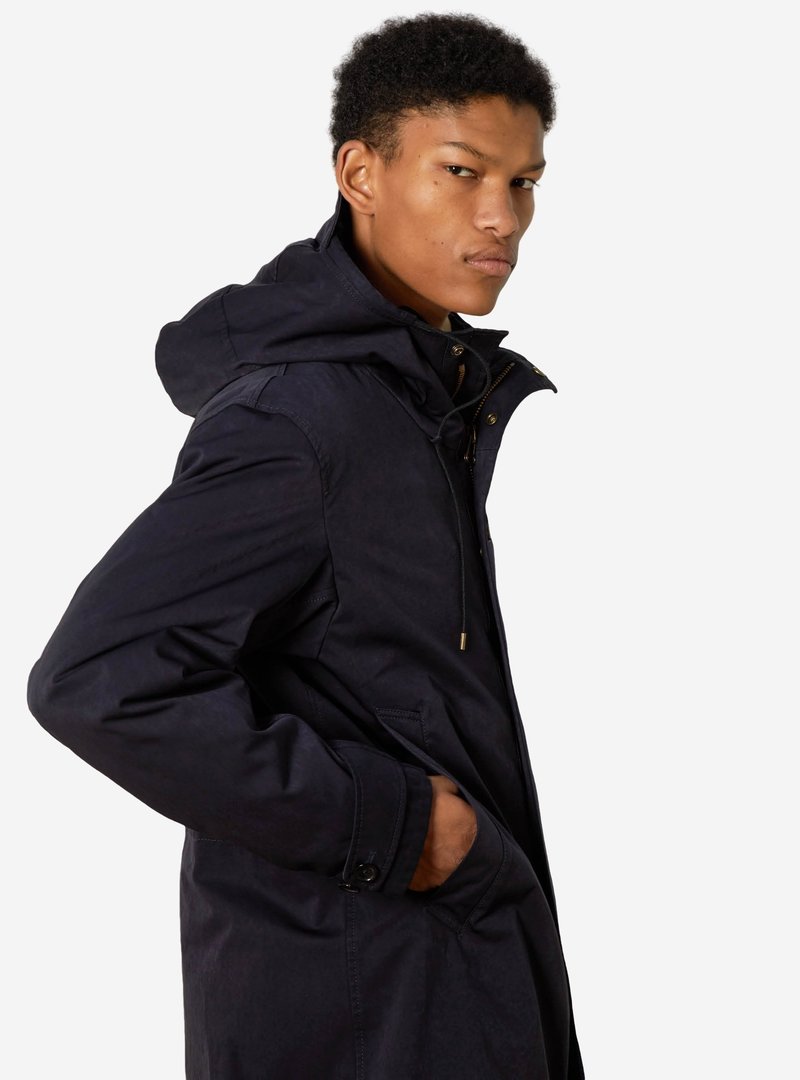 ジャケット・アウター Ten-C PARKA BLACK 48 TEN-C Core Down Parka 48