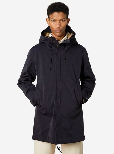 TEN C - CORE PARKA - Blue - TEN C