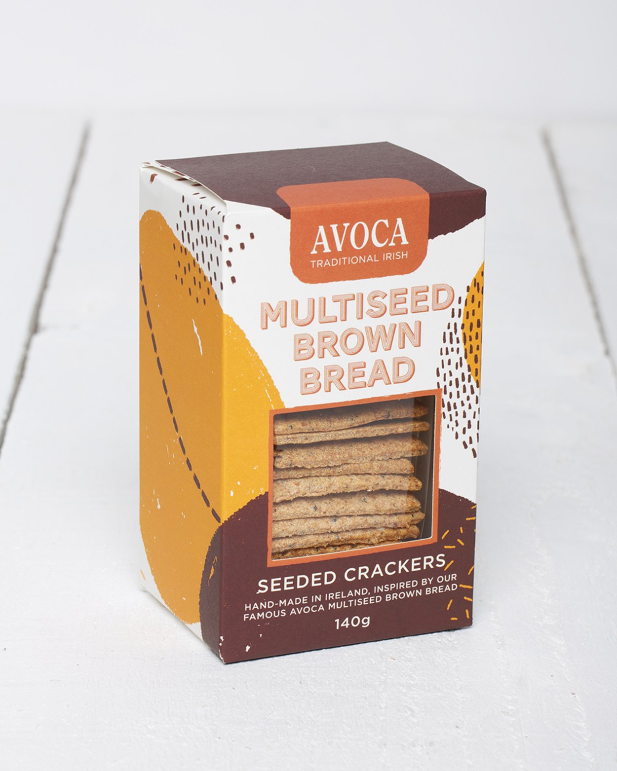 Multiseed Brown Bread Crackers