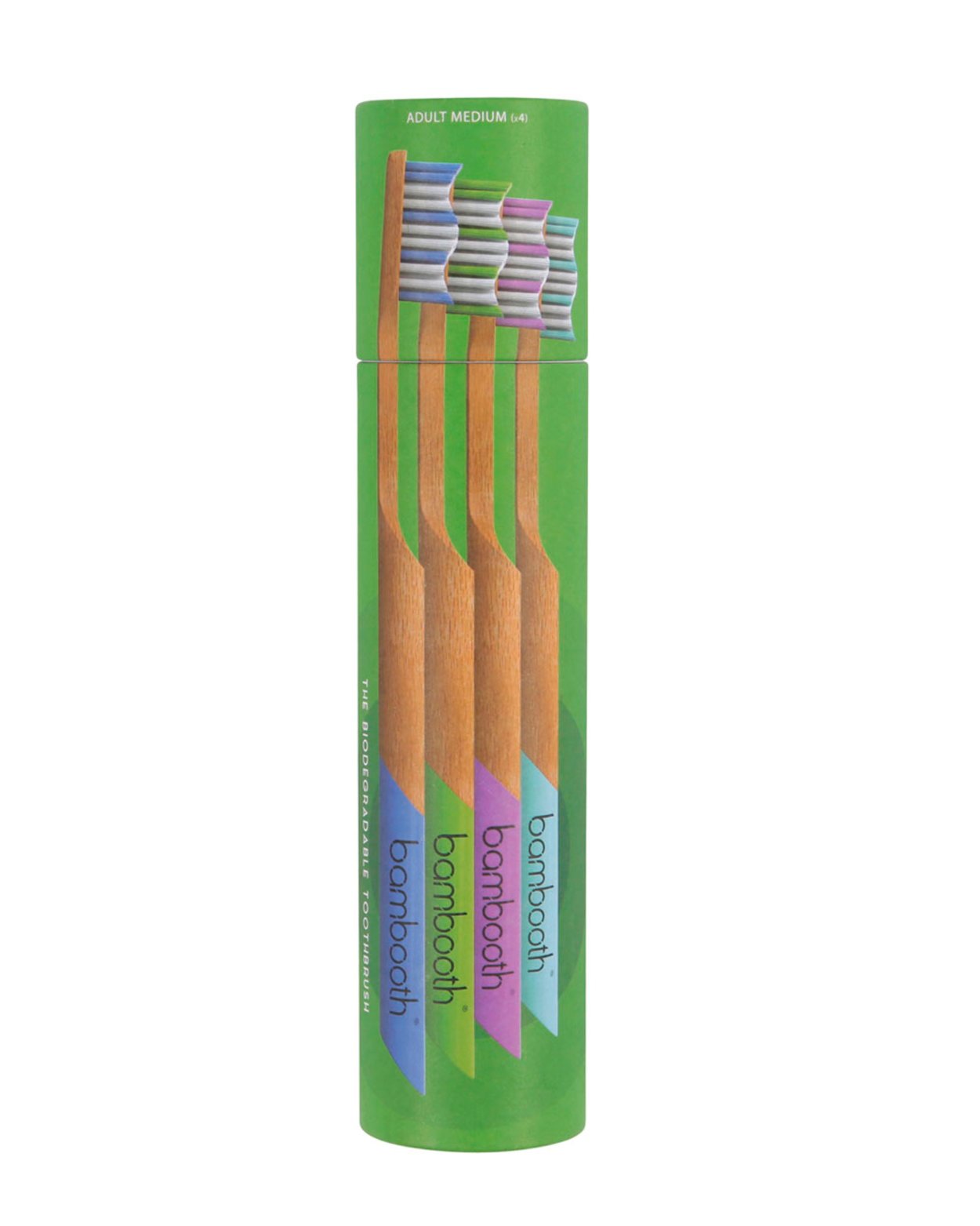Bamboo Toothbrush Multipack