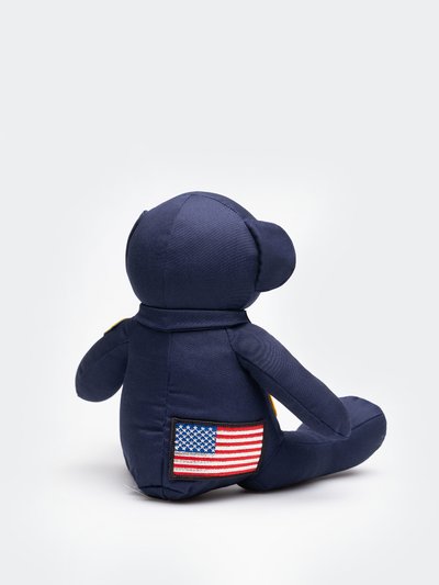 Accessories's Teddy Blauer Police Bear Mascot