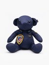 Blauer - TEDDY BLAUER POLICE BEAR MASCOT - Blu - Blauer