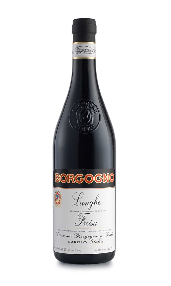 Freisa Langhe DOC by Borgogno (Italian Red Wine)