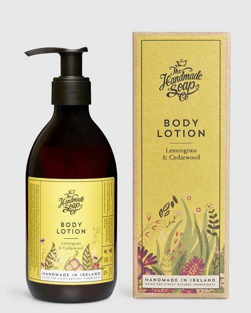 Lemongrass & Cedarwood Body Lotion
