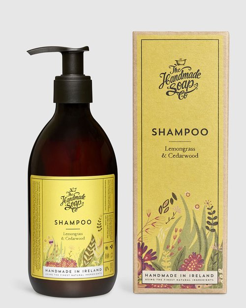 Lemongrass & Cedarwood Shampoo