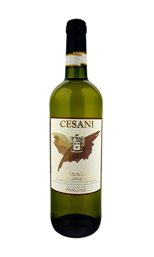 Vernaccia di San Gimignano by Cesani (Case of 6 - Italian Organic White Wine)