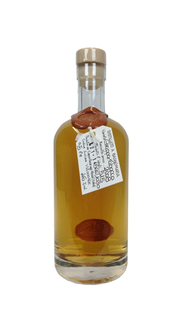 Libiamo - Grappa Tabacco Amarone by Capovilla Distillati (Italian Grappa - 500 ml) - Libiamo