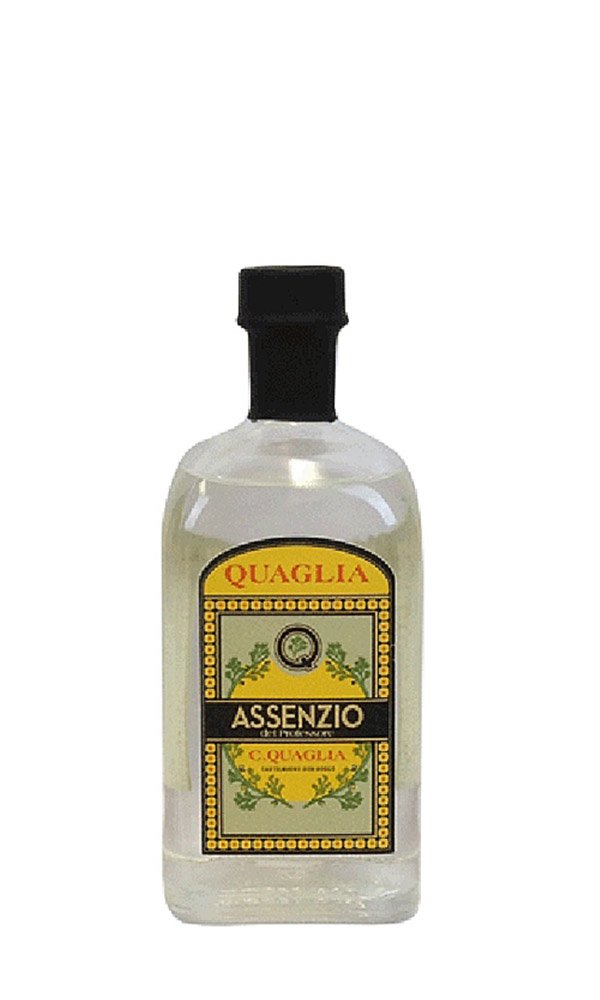Libiamo - Liquore di Assenzio Bianco by Antica Distilleria Quaglia (Italian Liqueur) - Libiamo