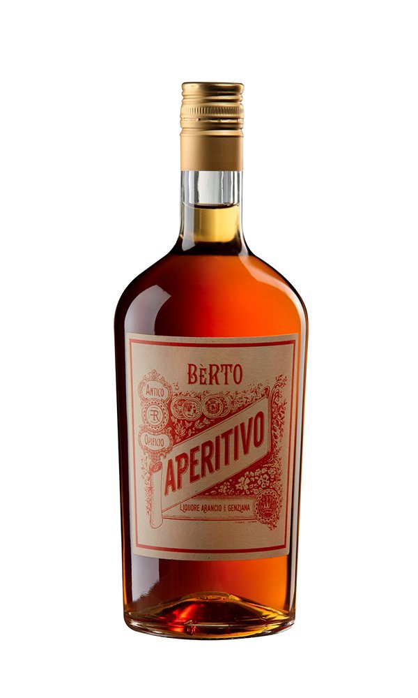 Aperitivo Berto by Antica Distilleria Quaglia (Italian Liqueur)