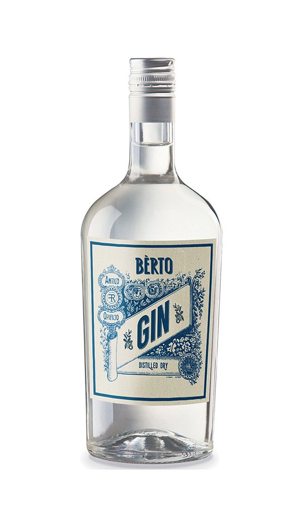 Gin Berto by Antica Distilleria Quaglia (Italian Gin)
