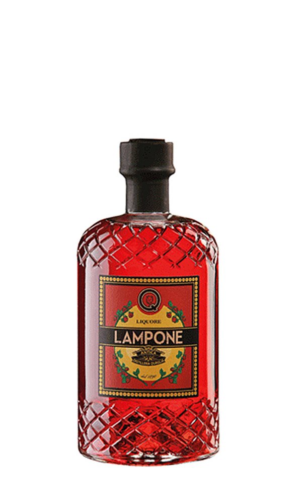 Libiamo - Liquore di Lampone by Antica Distilleria Quaglia (Italian Liqueur) - Libiamo