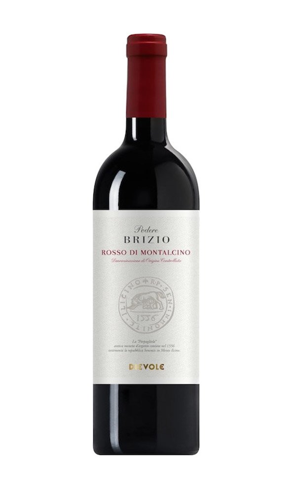 Rosso di Montalcino Podere Brizio by Dievole (Italian Red Wine)