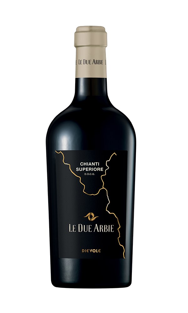 Chianti Superiore Le Due Arbie by Dievole (Case of 6 - Italian Red Wine)