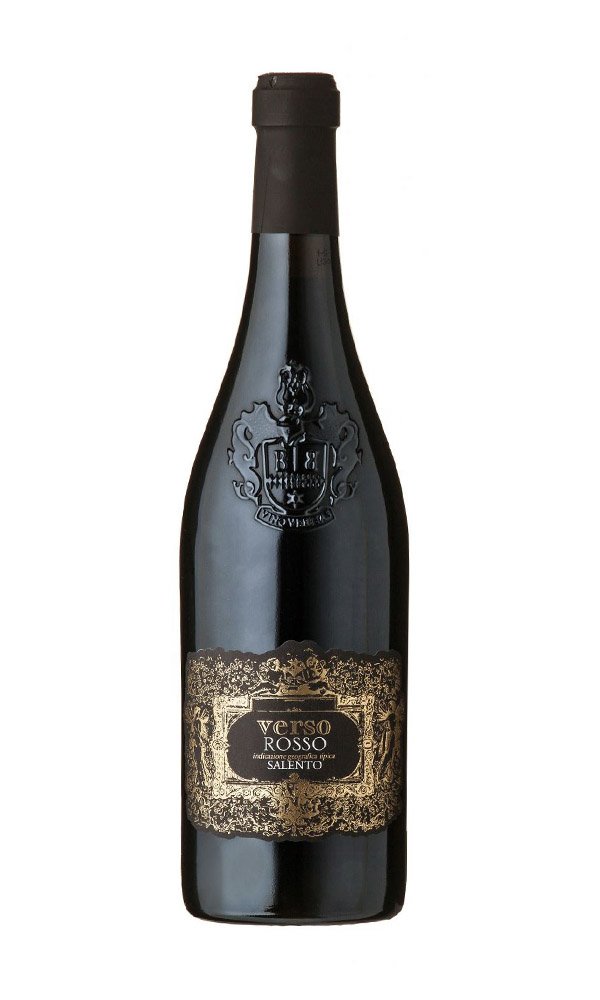 Verso Rosso Salento IGT by Botter (Case of 6 - Italian Red Wine)