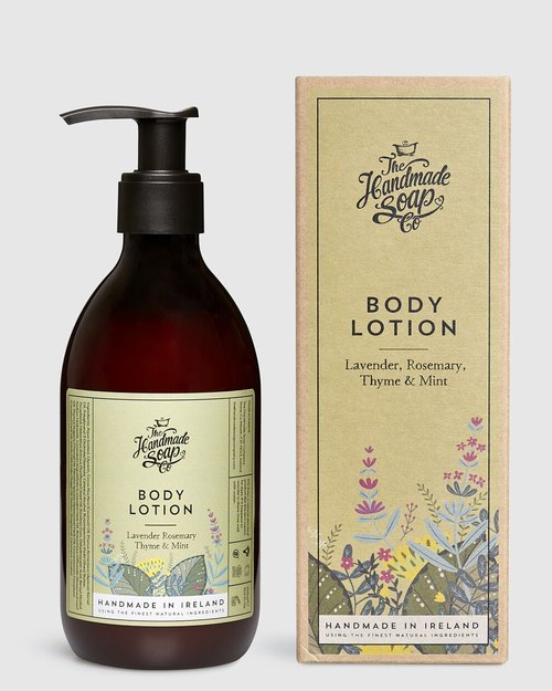 Lavender Rosemary Thyme & Mint Body Lotion