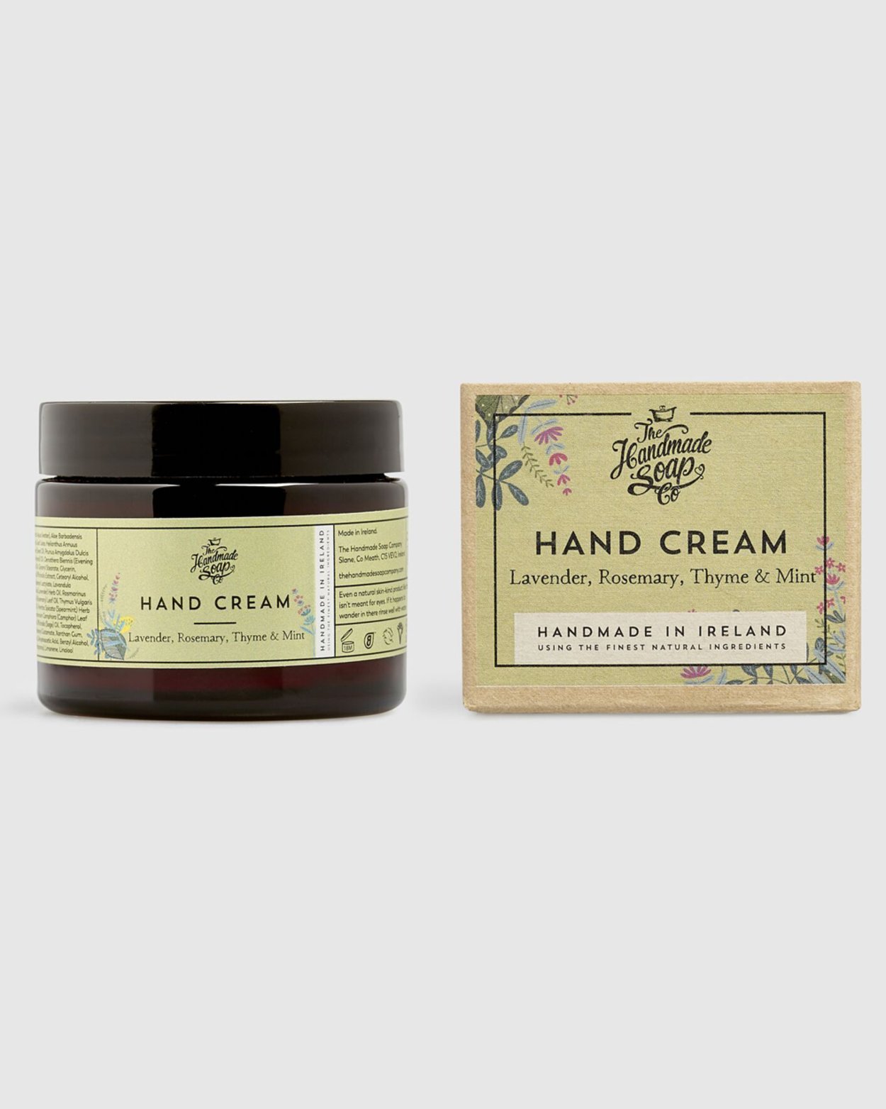 Lavender Rosemary Thyme & Mint Hand Cream The Handmade