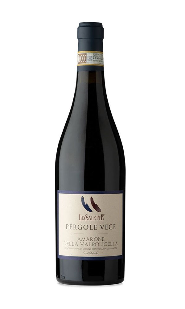 Amarone Della Valpolicella Classico Le Pergole Vece by Le Salette (Italian Red Wine)